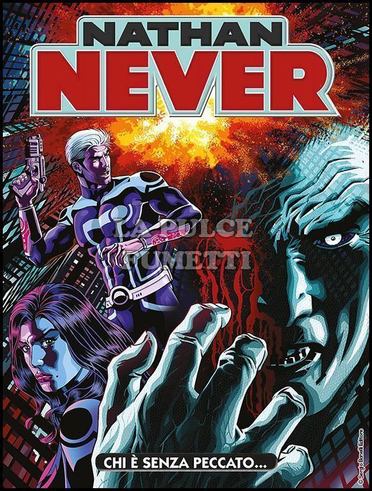 NATHAN NEVER # 318: CHI È SENZA PECCATO...